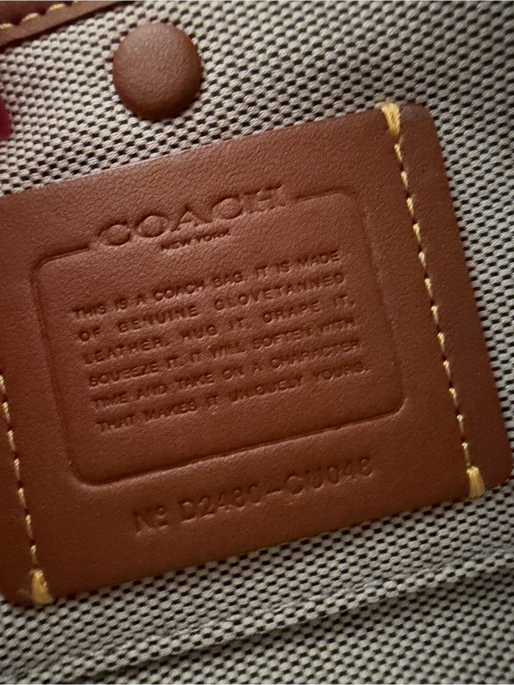 Coach Rogue 26 with Rivets - Picture 5 of 15